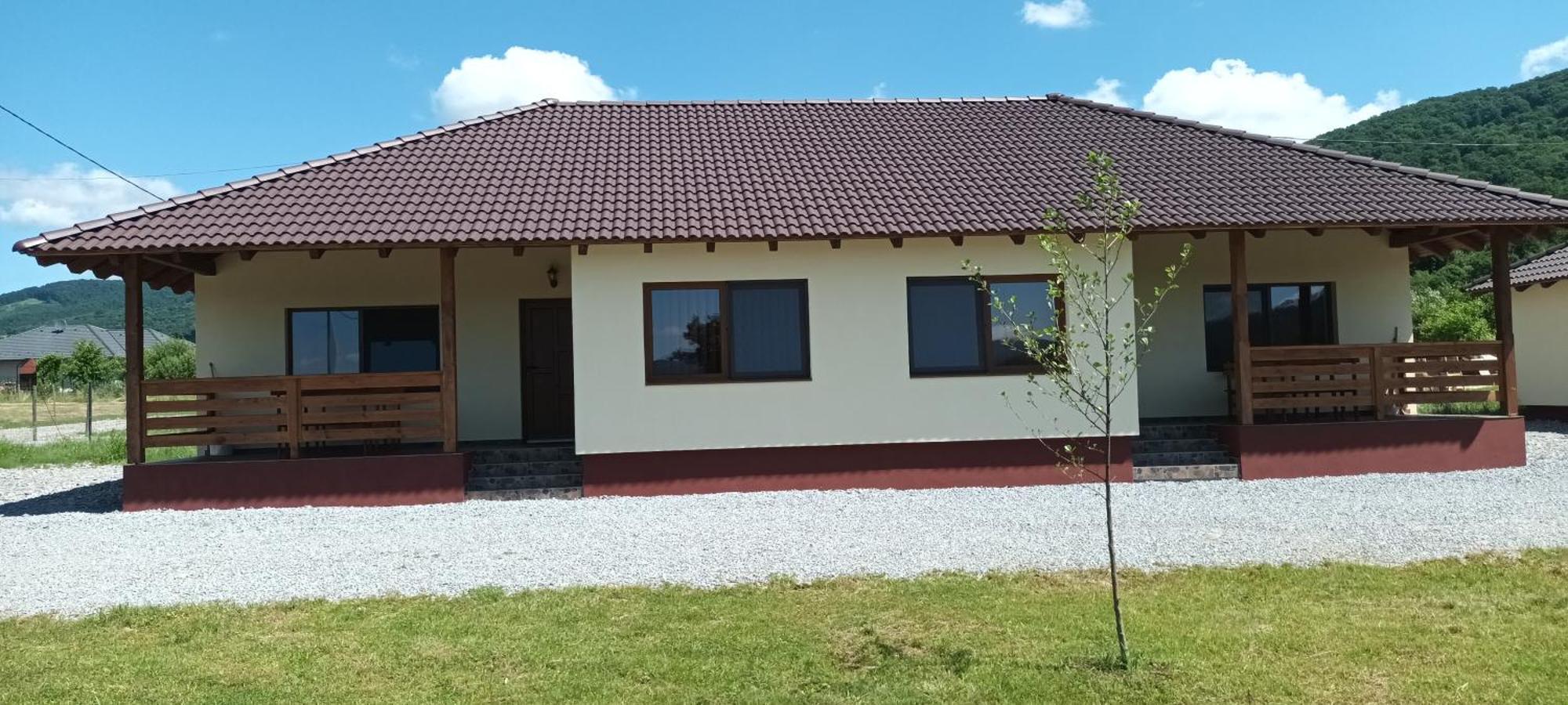 Betula Apartman Sovata Exterior foto